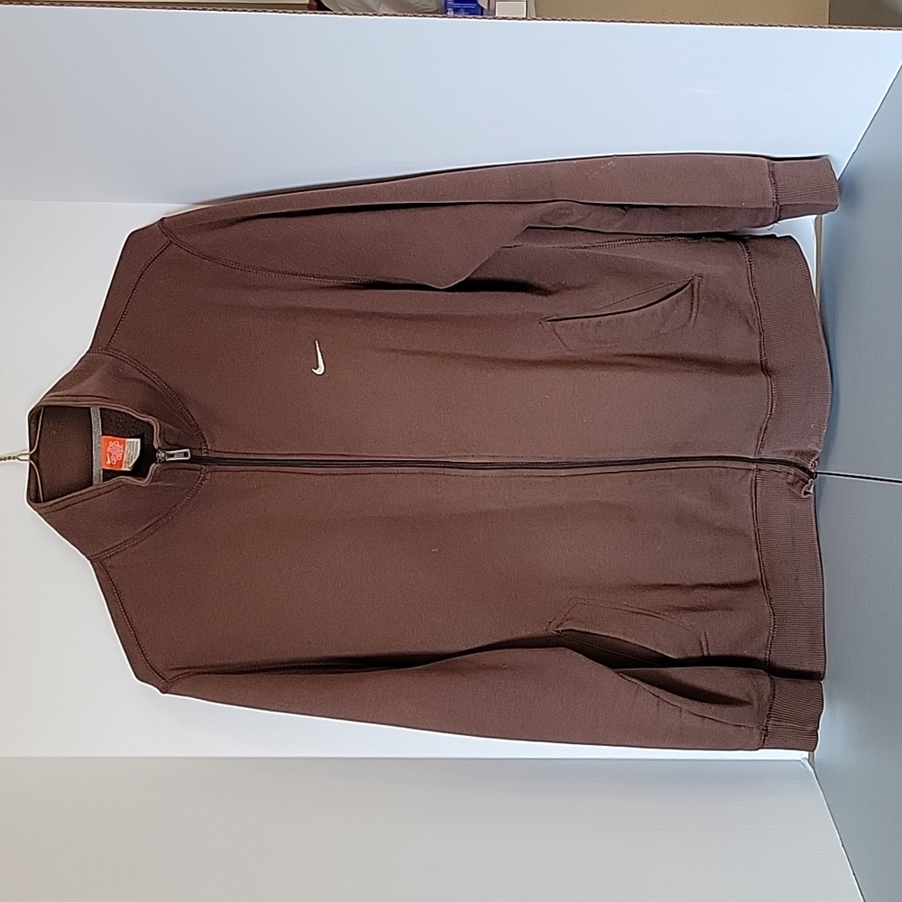 Nike jacket brown